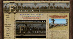 Desktop Screenshot of circleeguestranch.com
